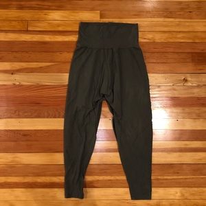 Army Green, American Apparel Harem Pants